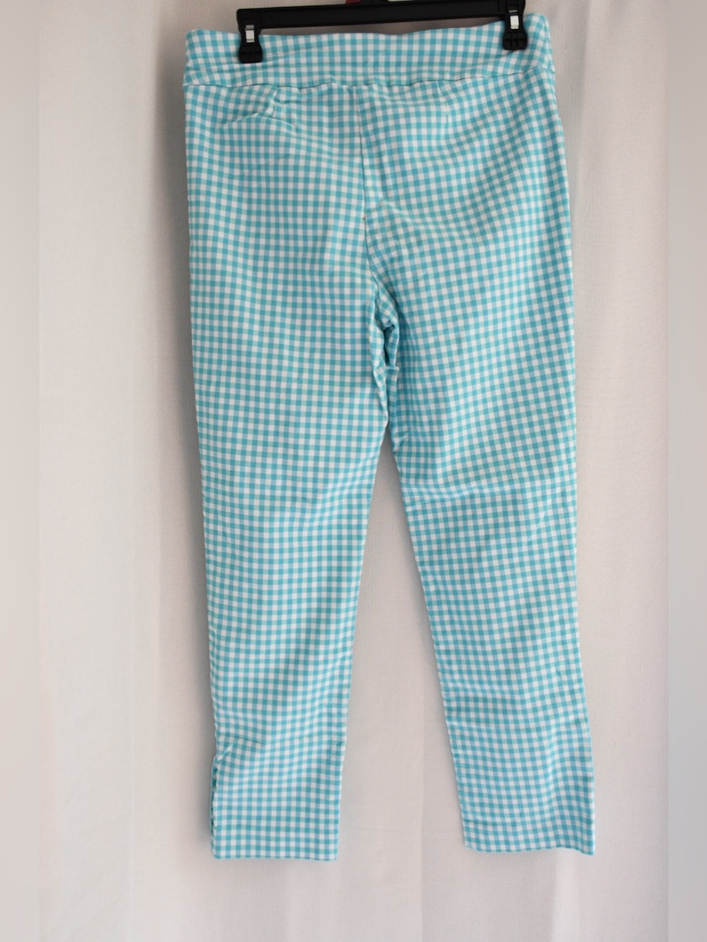 Chico’s Checkered Capris 6